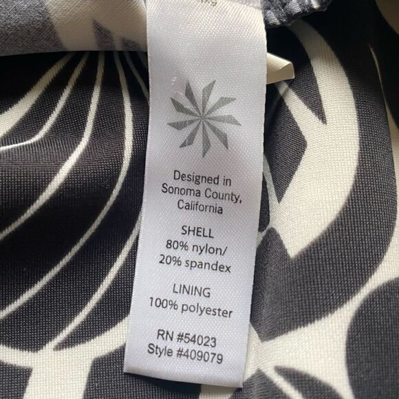 Athleta Kokomo Swim Dress Swimwear Cover Up Knee Length Adjustable Straps Small - Picture 8 of 10